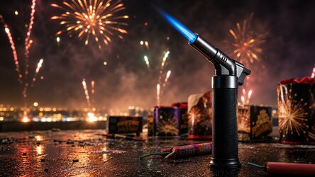 Wat is de beste aansteker voor vuurwerk? Hier moet je op letten