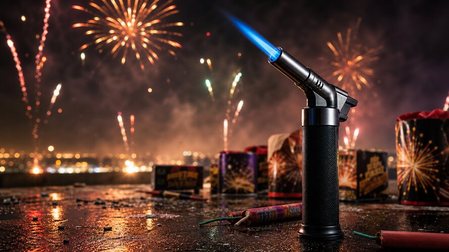 Wat is de beste aansteker voor vuurwerk? Hier moet je op letten