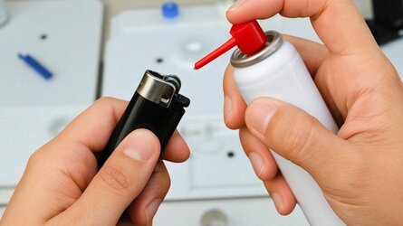 Hoe moet je een aansteker bijvullen?