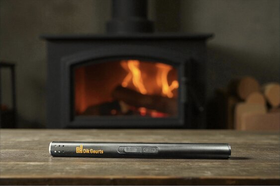 Dik Geurts: lange aansteker als premium relatiegeschenk