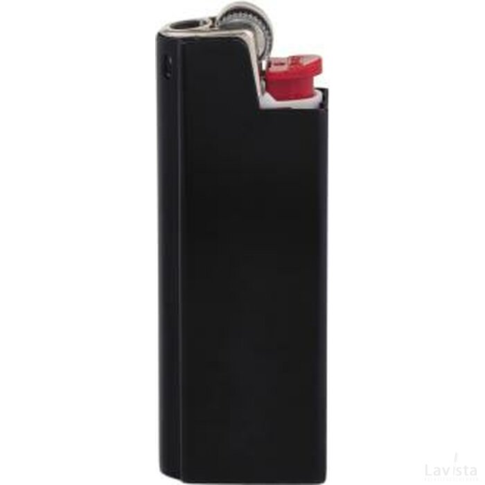BIC® Aluminium Flat Case zwart
