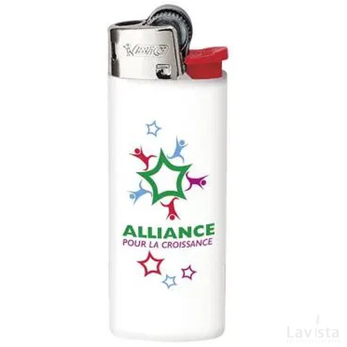 BIC aansteker J25 Mini Wit