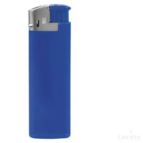 BIC aansteker J38 Chrome Hood aansteker blauw
