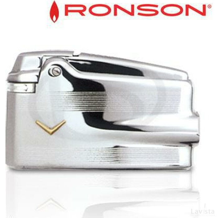 Ronson Varaflame Chroom / Goud -v-