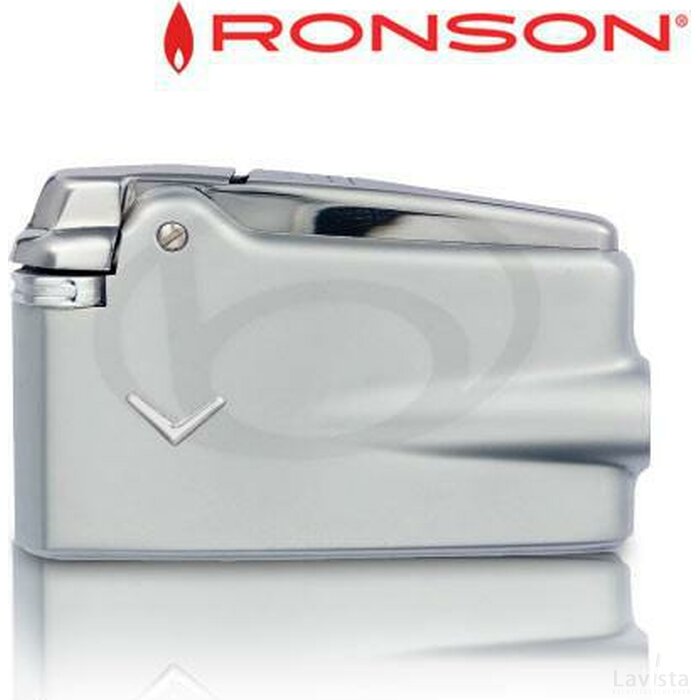 Ronson Varaflame Chroom Satijn -v-