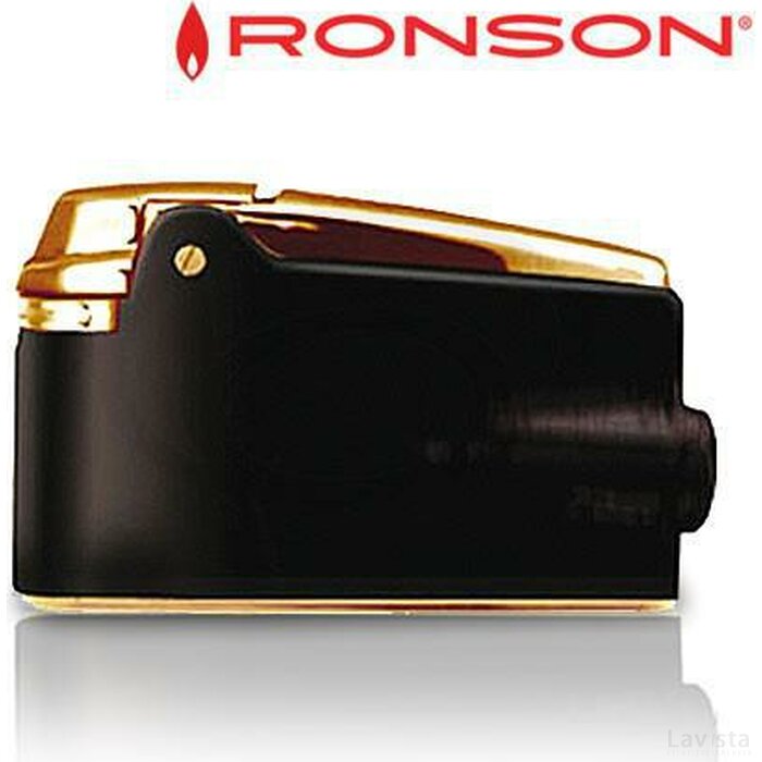 Ronson Varaflame Zwart - Goud