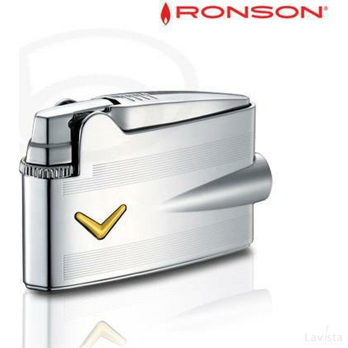 Ronson Mini Varaflame - Chrome -v-