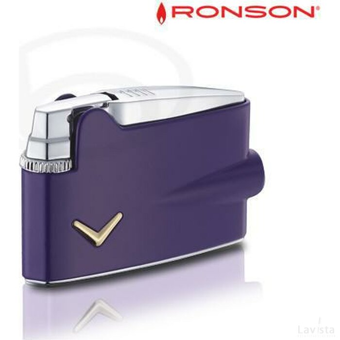 Ronson Mini Varaflame - Purple Lacquer