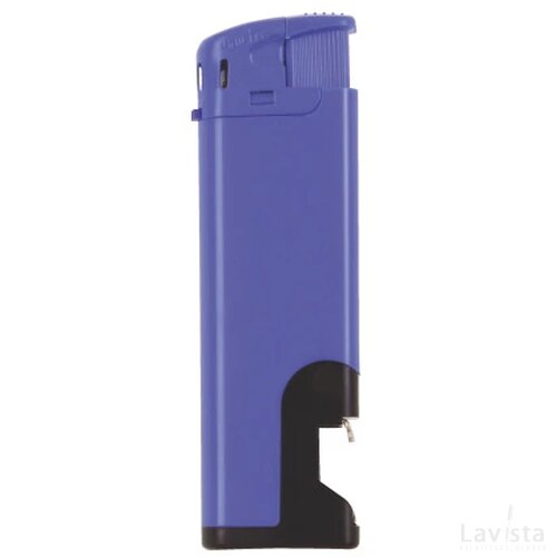 Elektrische aansteker met flesopener | blauw |
