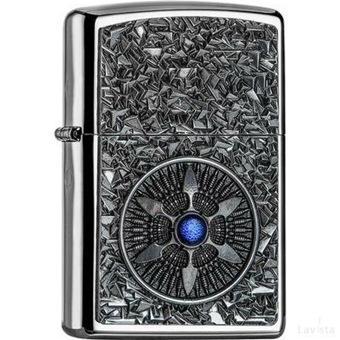 ZIPPO STAR BLUE CENTER