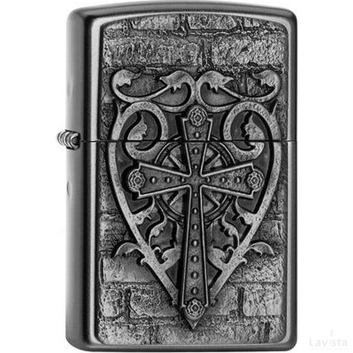 ZIPPO USED CROSS