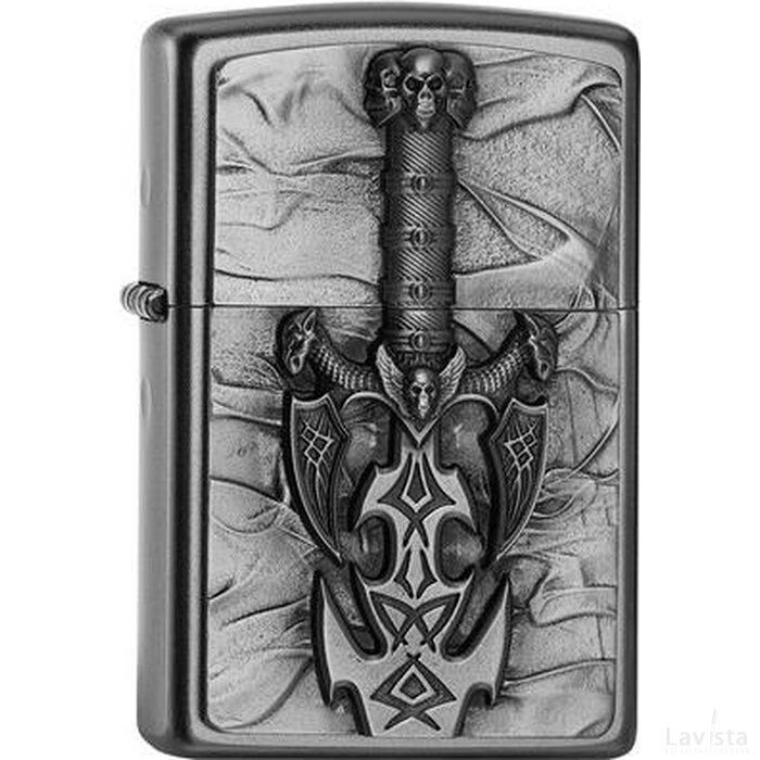 ZIPPO DARK SIDE SWORD