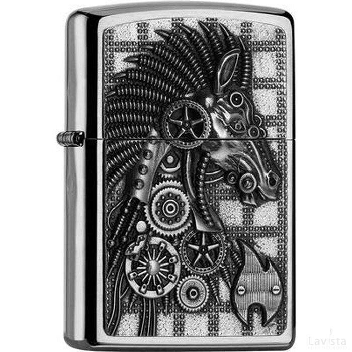 ZIPPO CYBER HORSE