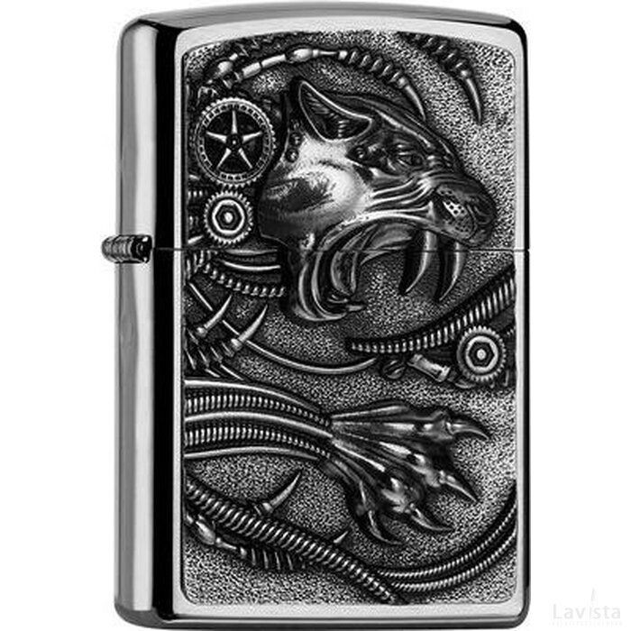 ZIPPO CYBER PREDATOR