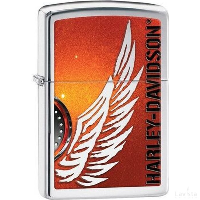 ZIPPO HARLEY DAVIDSON met opdruk