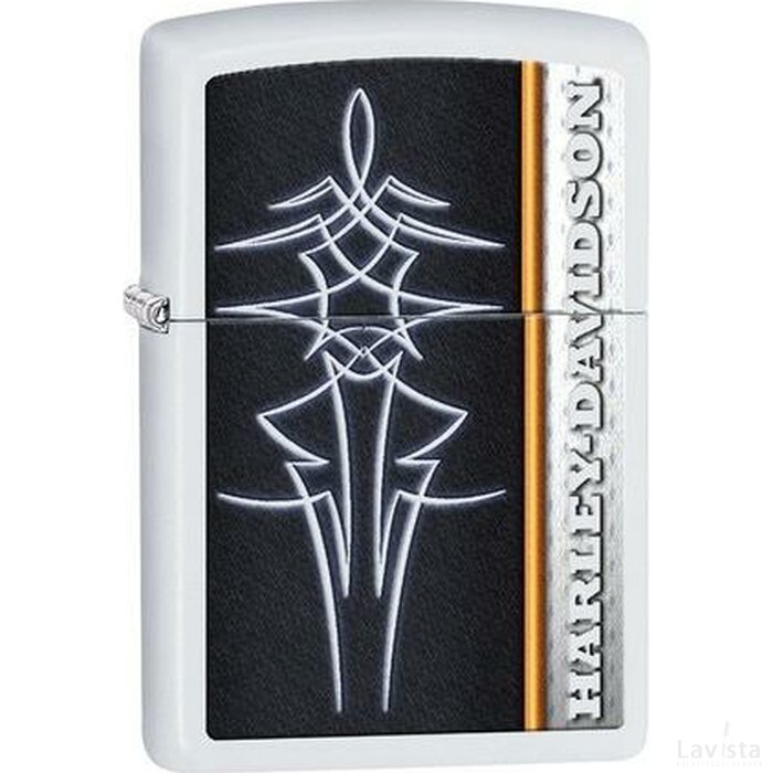 Zippo bestellen met Harley Davidson