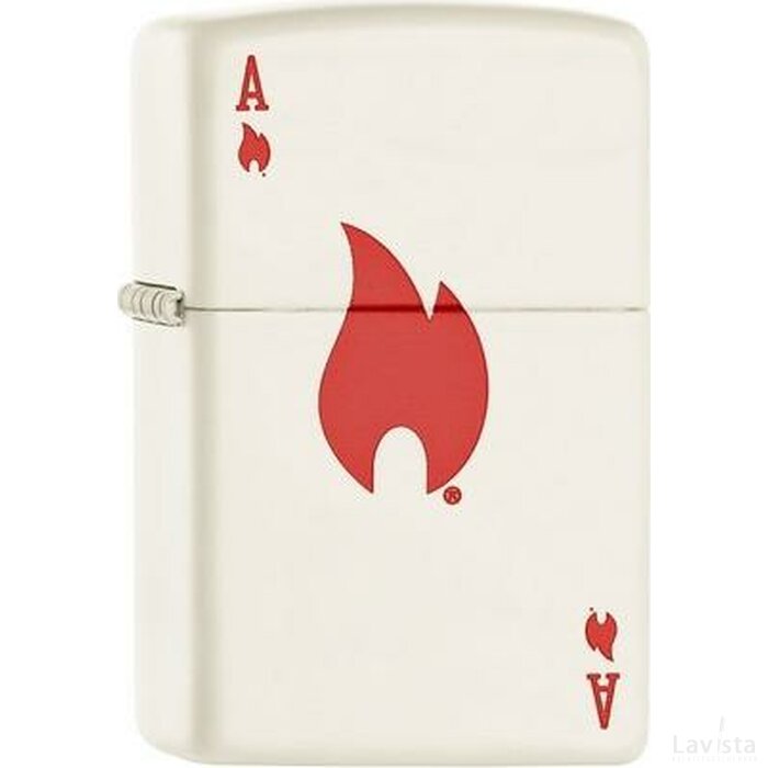 Zippo aansteker met aas print