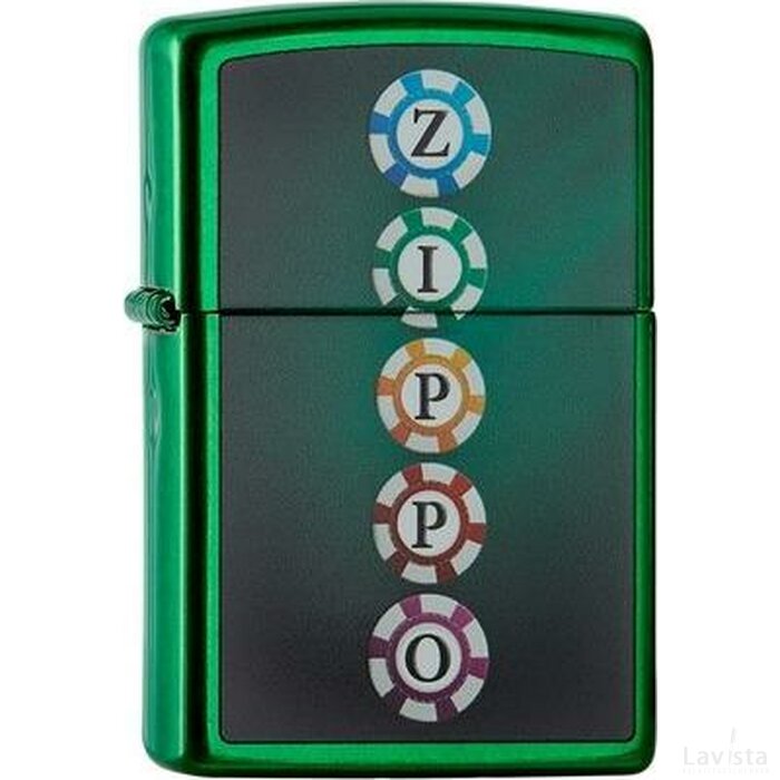 ZIPPO POKER CHIPS
