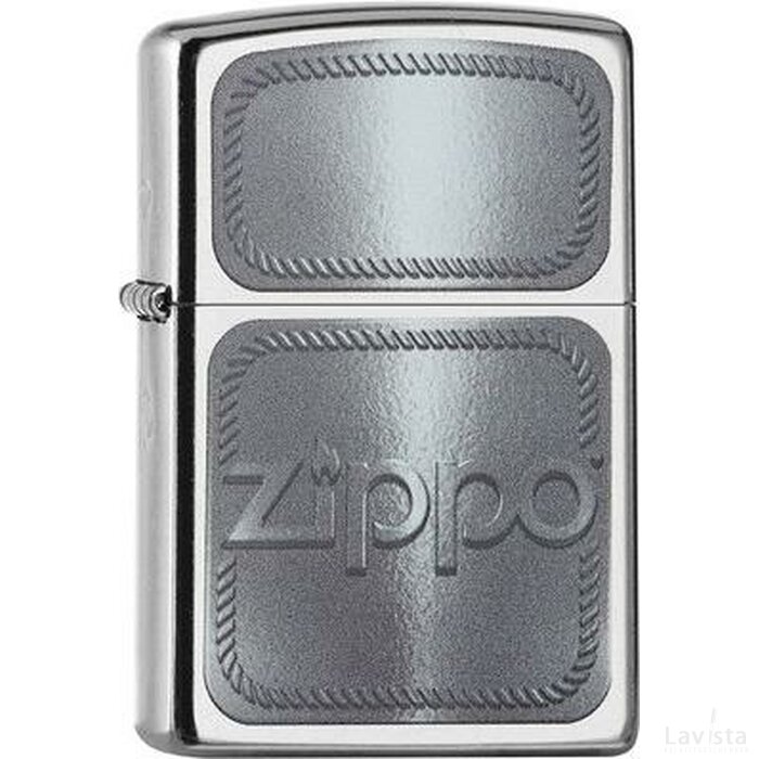 Zippo aansteker met Edge print