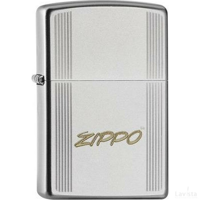 Zippo aansteker met Zippo logo