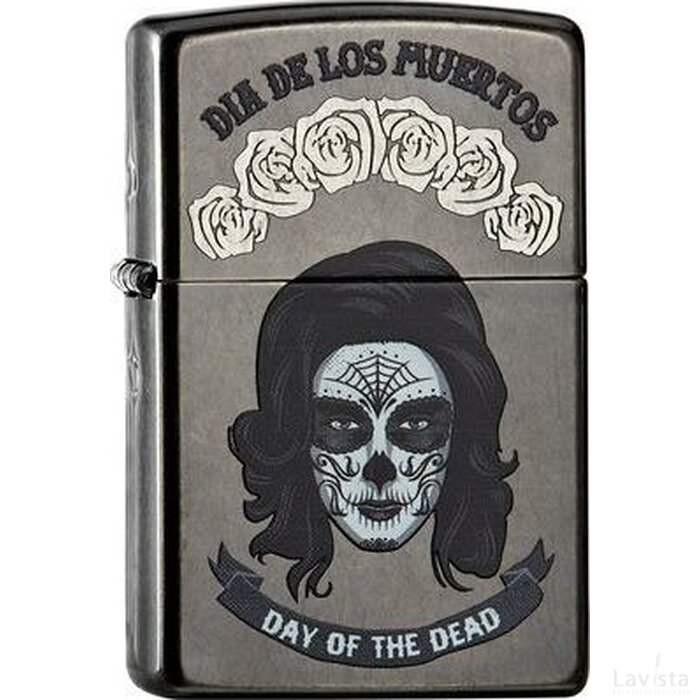 ZIPPO DIA DE LOS MUERTOS