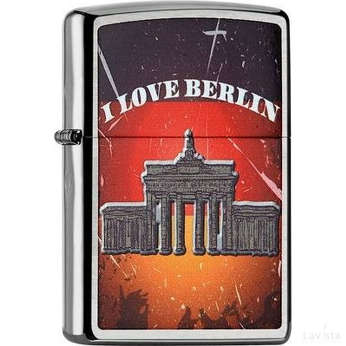 ZIPPO I LOVE BERLIN