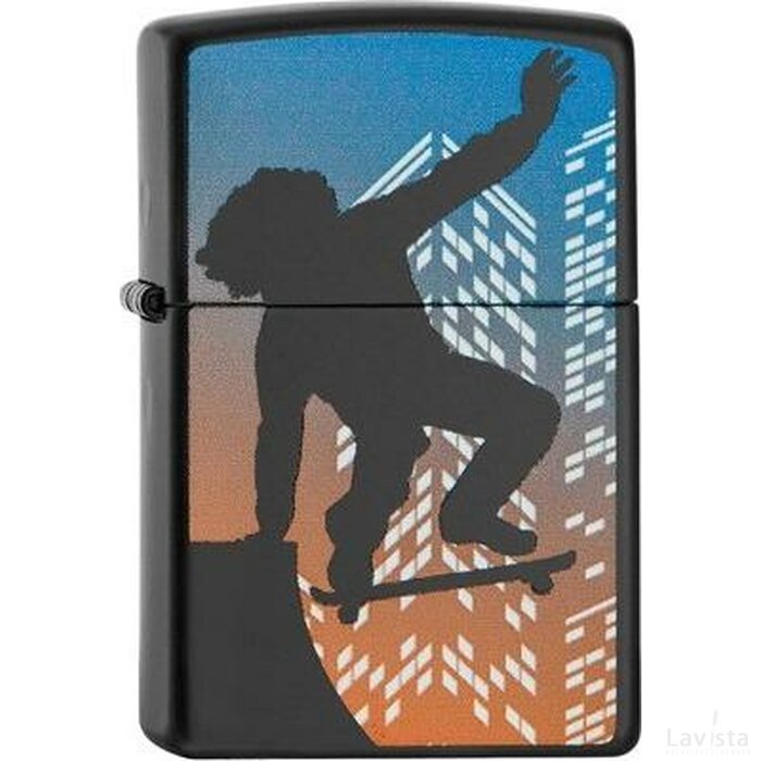 Zippo aansteker met skater print