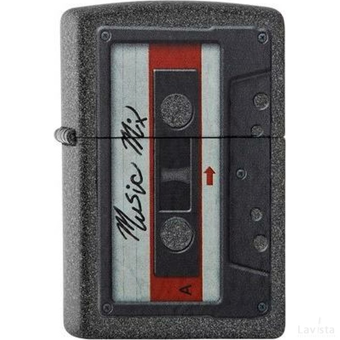 Zippo aansteker met tape bedrukking