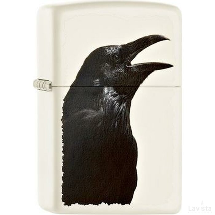 ZIPPO BLACK RAVEN