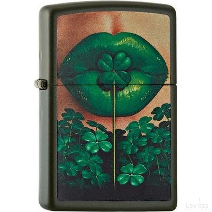 ZIPPO KISS/CLOVER