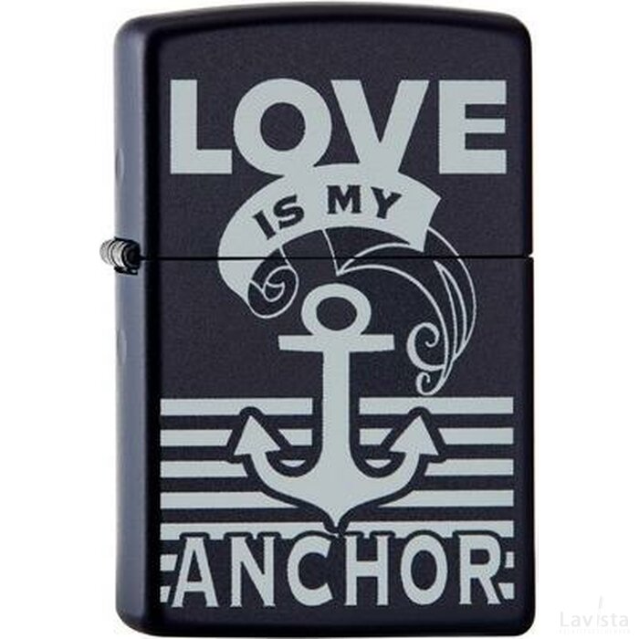 ZIPPO LOVE IS MY ANCHOR