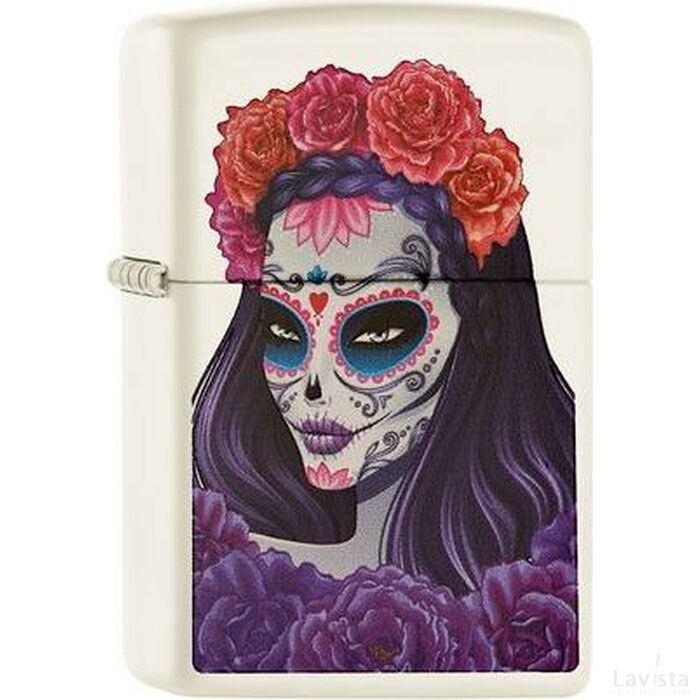 ZIPPO TATTOO LADY