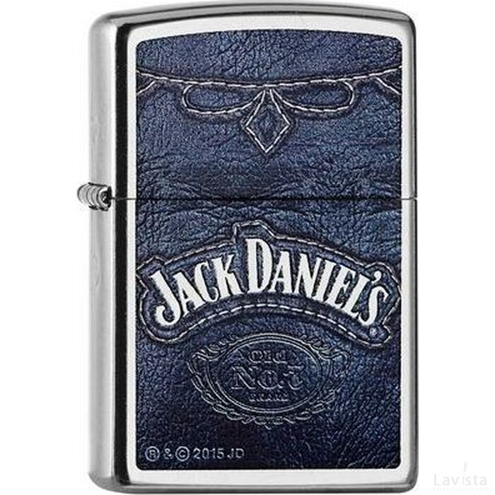 Bedrukte Jack Daniel zippo