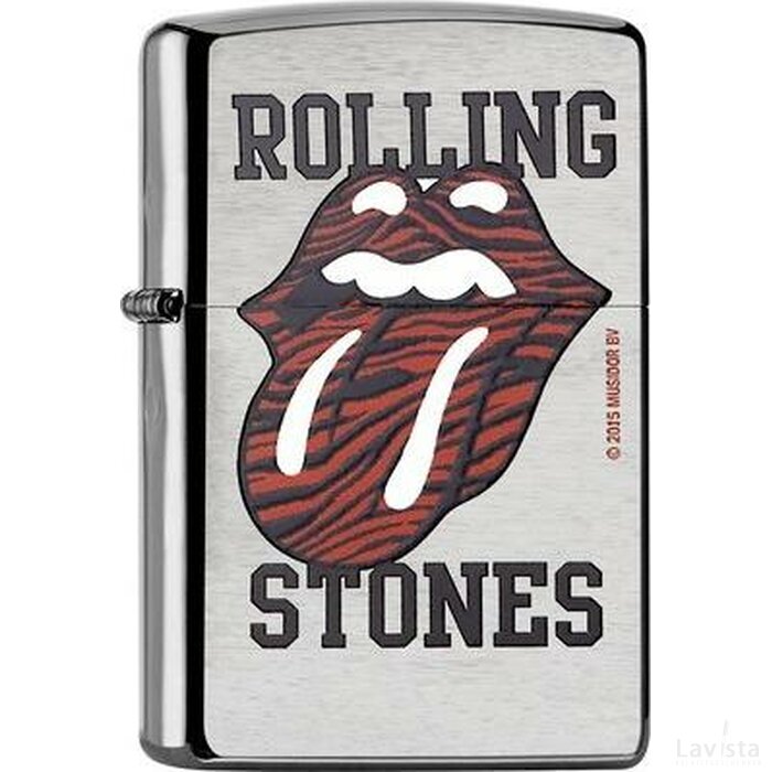 Rolling stones zippo aansteker