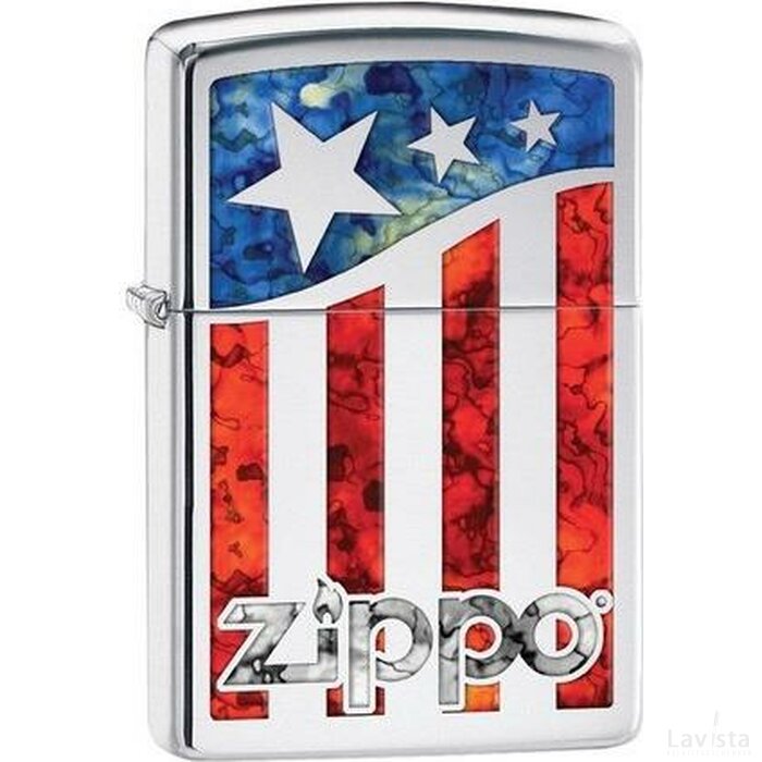 ZIPPO AMERICAN FLAG