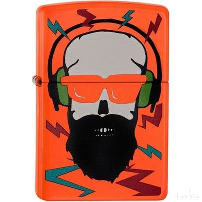 Zippo aansteker met Hipster print