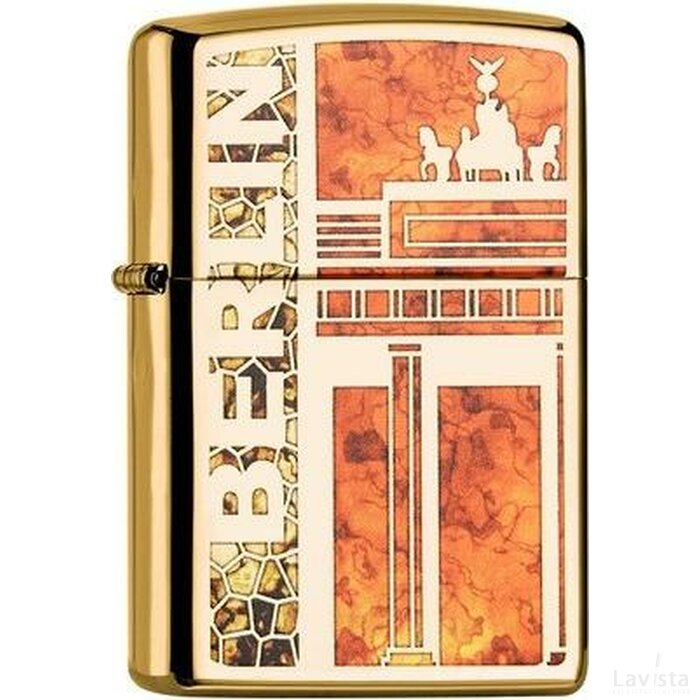 ZIPPO BRANDENBURGER TOR Z-FUSION