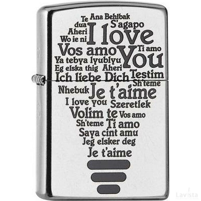 ZIPPO LOVE LIGHT BULB