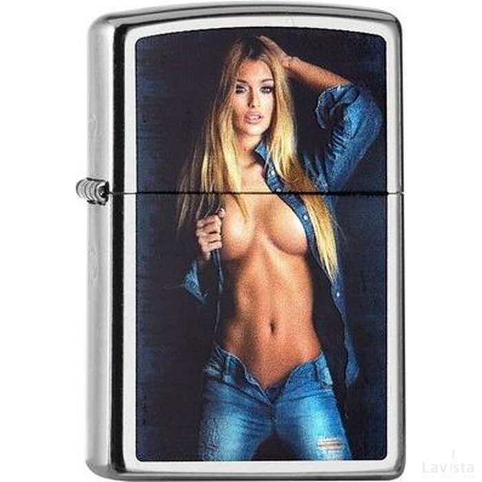 ZIPPO DENIM GIRL