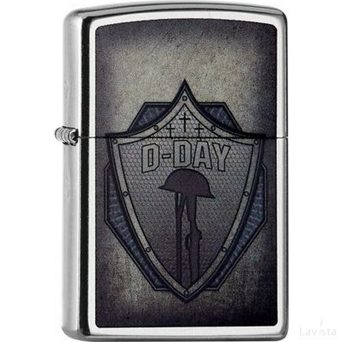 Zippo aansteker met opdruk D-day