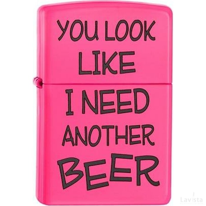 ZIPPO YOU LOOK LIKE…..