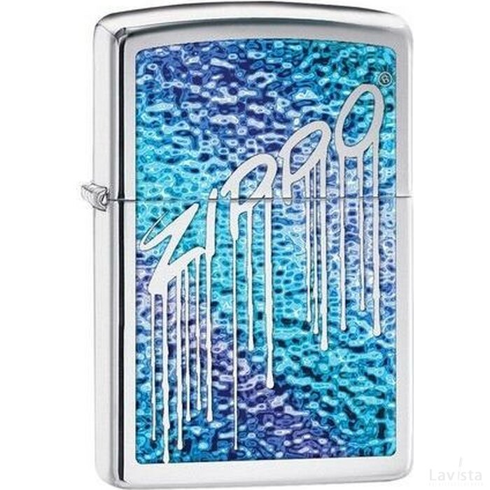 ZIPPO FUZION LIQUID LOGO