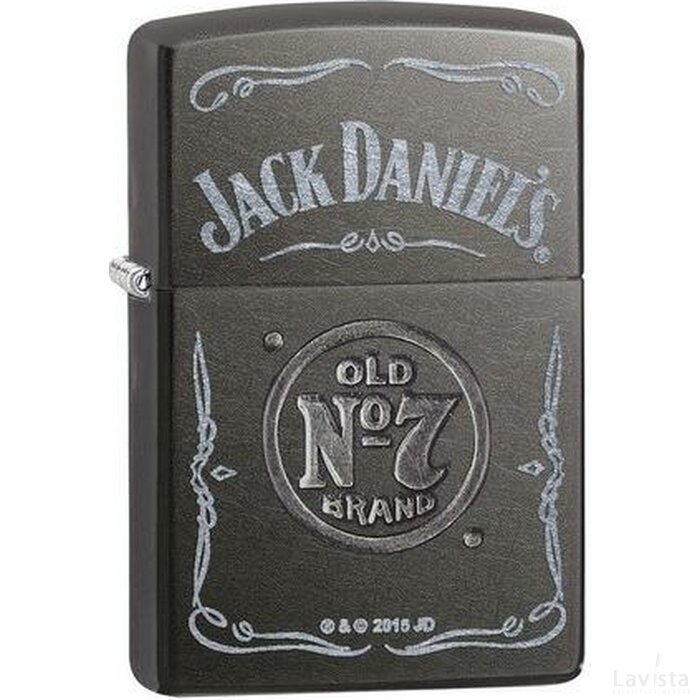 Zippo met Jack Daniel opdruk