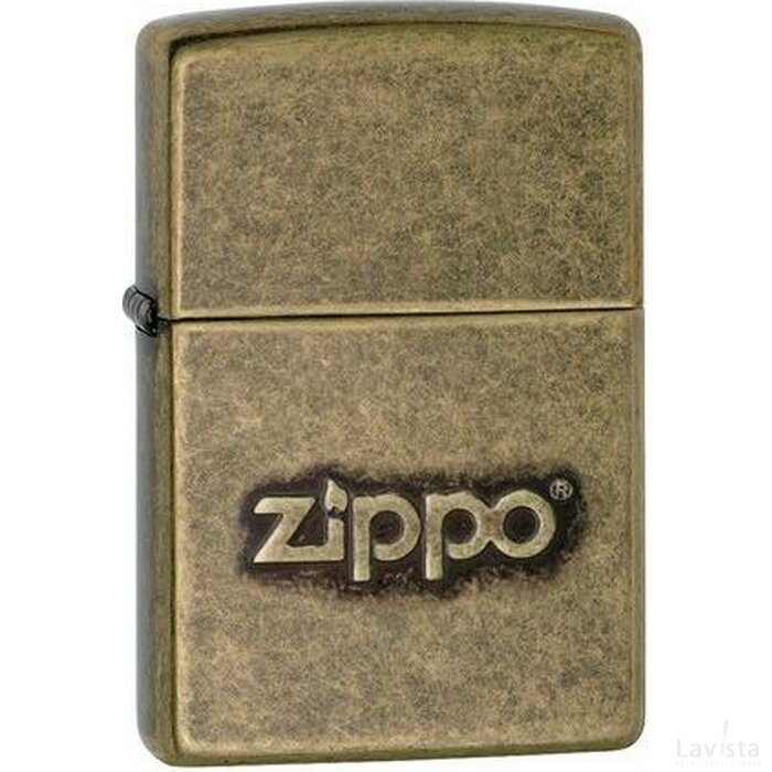 Zippo aansteker met Stamp print