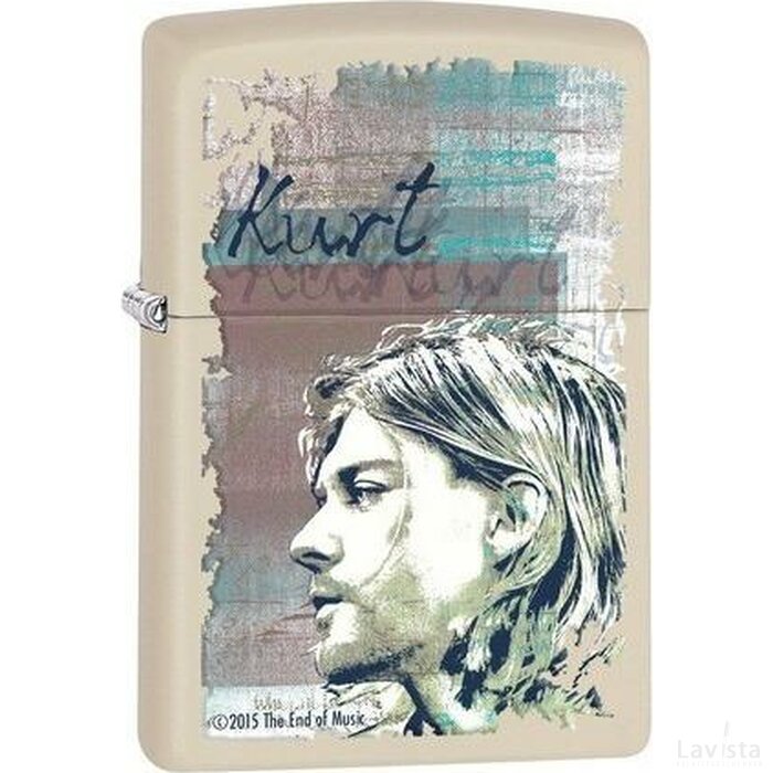 Kurt Cobain zippo aansteker