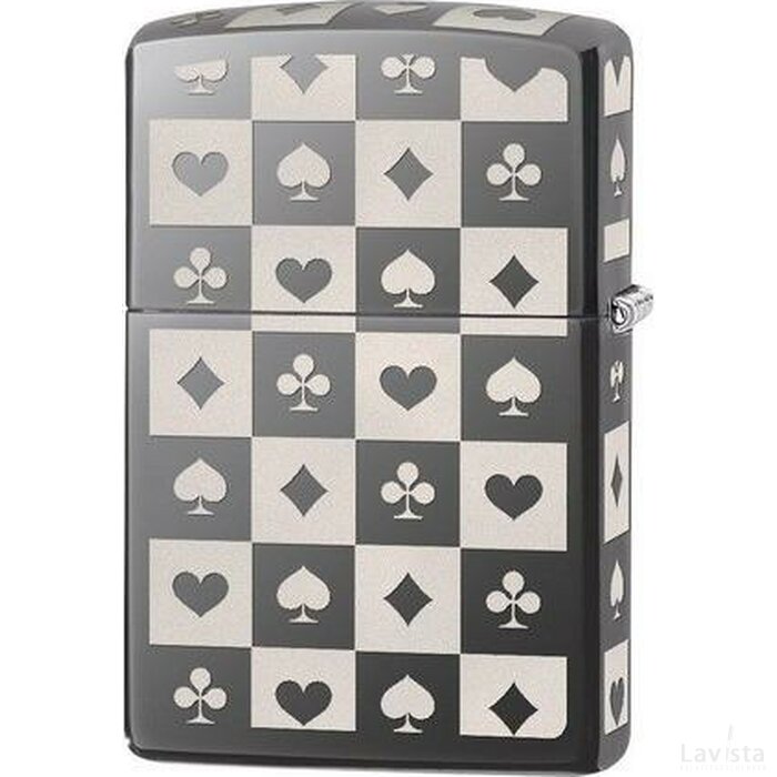 ZIPPO CARD SUITS