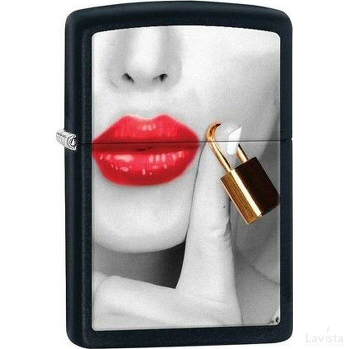 ZIPPO LOCKED LIPS