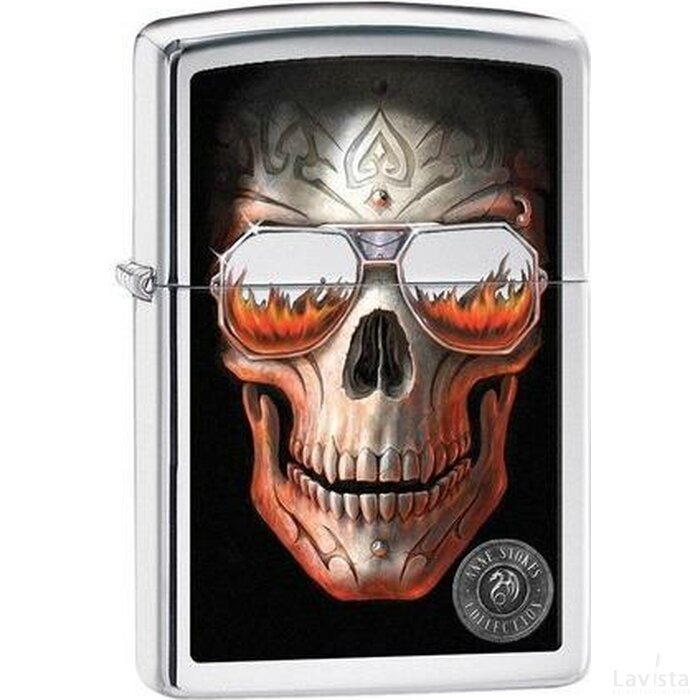 Bedrukte Anne Stokes zippo aansteker