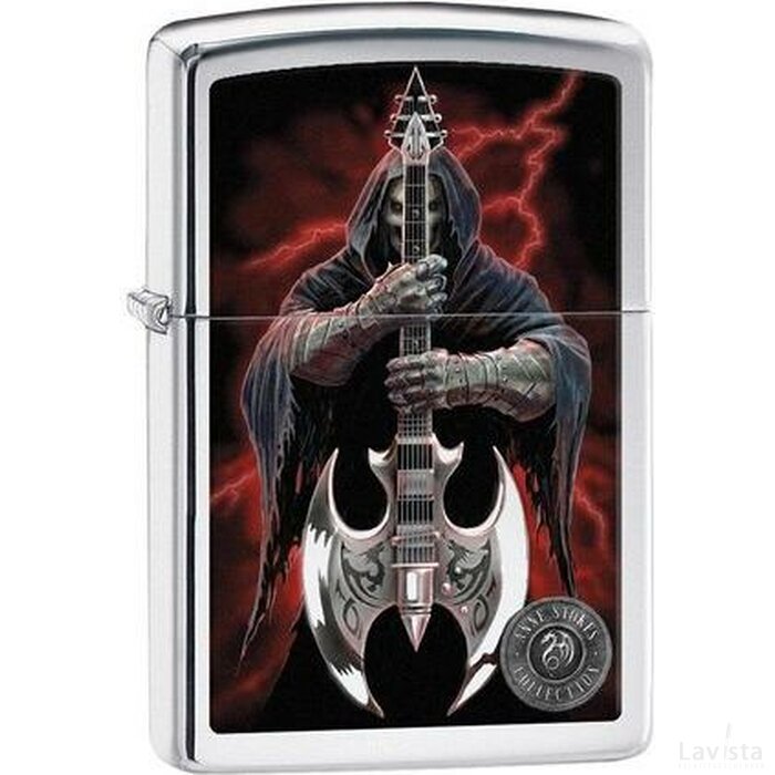 Zippo aansteker met bedrukking Anne Stokes