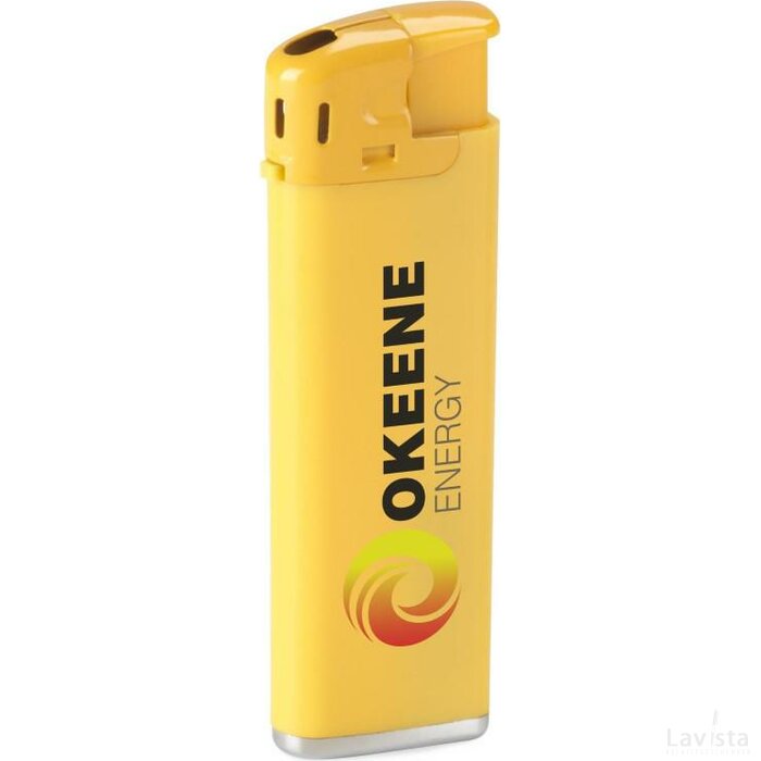 Led-Lighter Aansteker geel